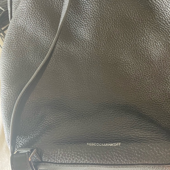 Rebecca Minkoff Black Leather Backpack - Picture 6 of 6